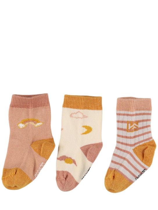 Liewood: 3 pares de calcetines de bebé