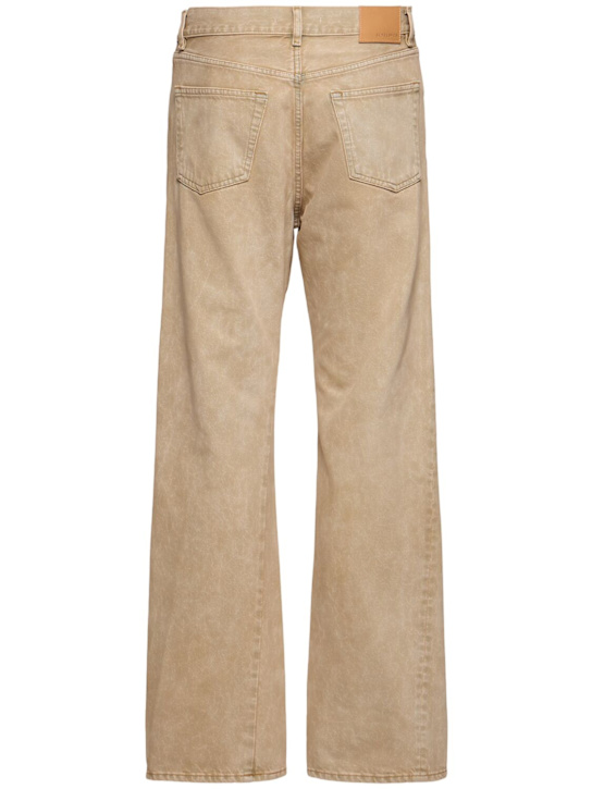 SUNFLOWER: Gerade Jeans mit Twist