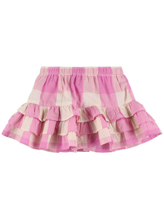 Hello Simone: Printed cotton skirt