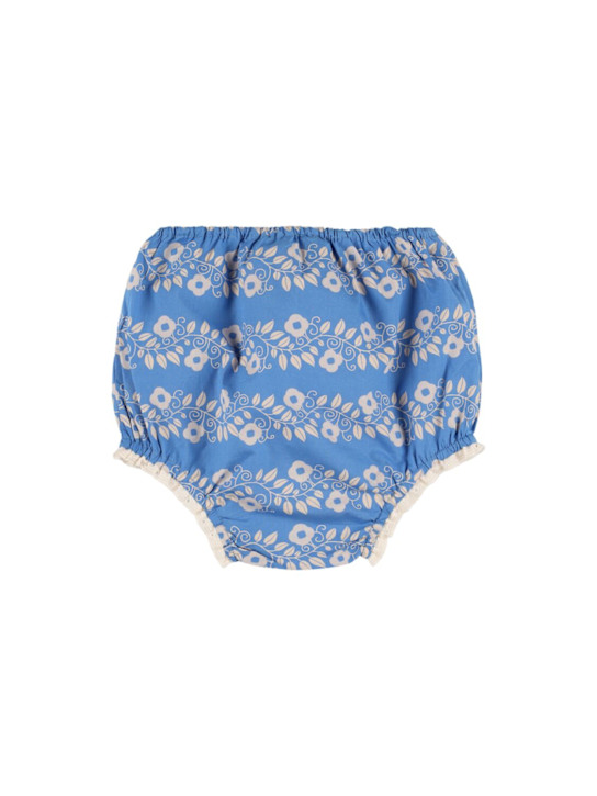 Hello Simone: Culotte in popeline di cotone stampato
