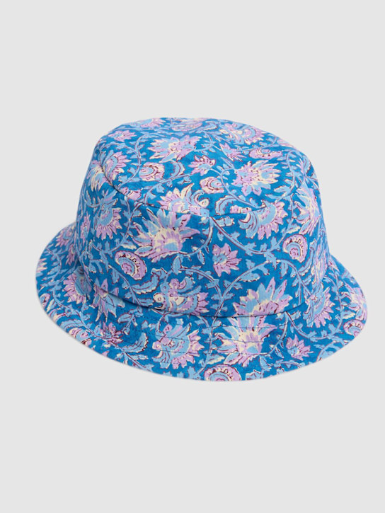 Louise Misha - Cappello bucket stampa floreale