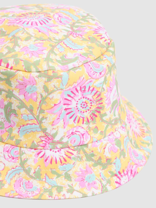 Louise Misha: Cappello bucket stampa floreale
