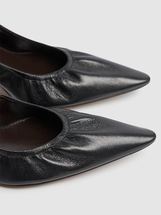 The Row: 70mm Liisa leather pumps