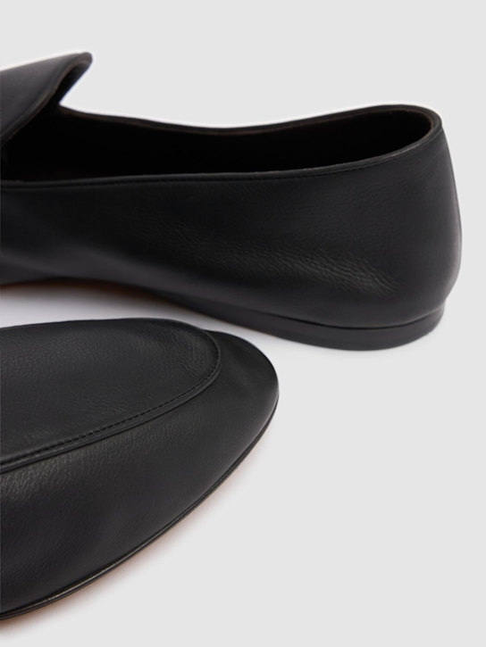The Row: Mocassini Awar in pelle 10mm