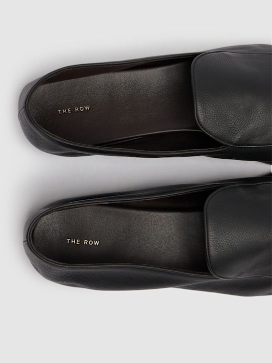 The Row: Mocassini Awar in pelle 10mm