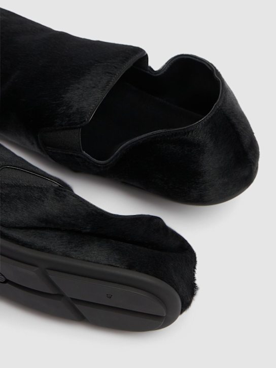 The Row: Mocassini slip-on Vincit in cavallino 10mm