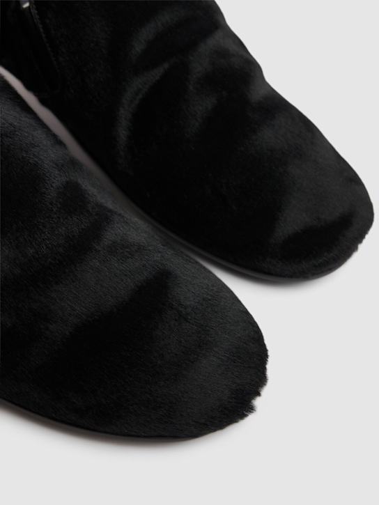 The Row: Mocassini slip-on Vincit in cavallino 10mm