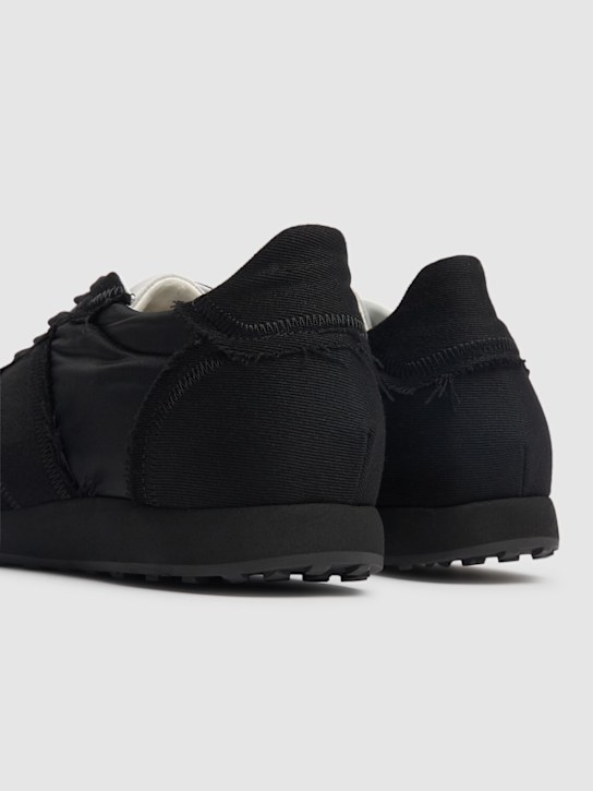 The Row: Mica cotton blend low top sneakers