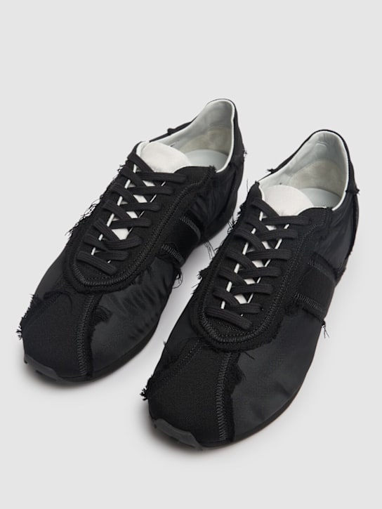 The Row: Mica cotton blend low top sneakers