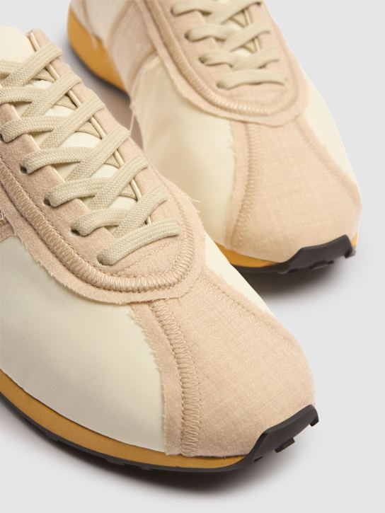 The Row: Sneakers basse Mica in misto lana