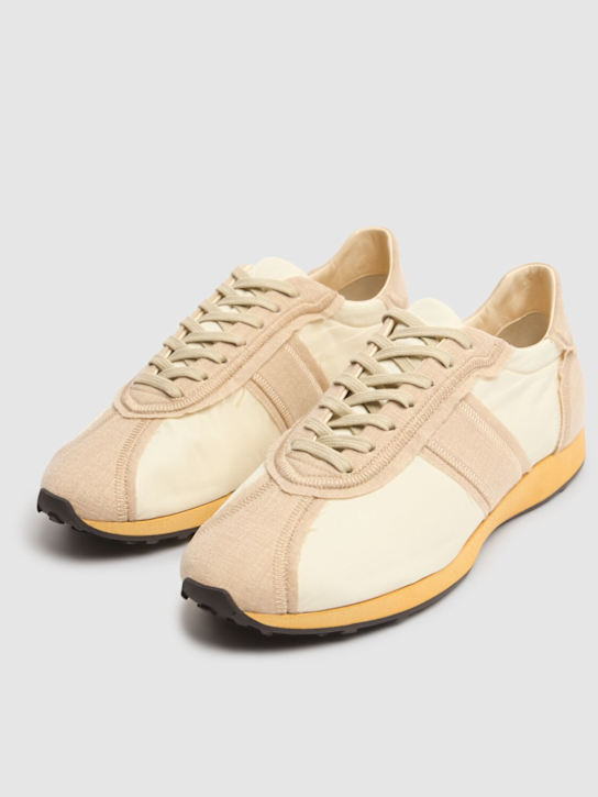 The Row: Sneakers basse Mica in misto lana