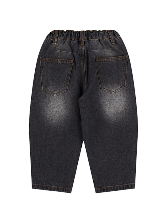 Main Story: Cotton twill jeans