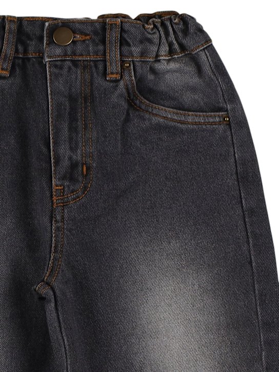 Main Story: Cotton twill jeans