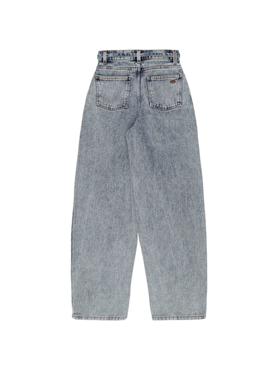The New Society: Cotton denim jeans