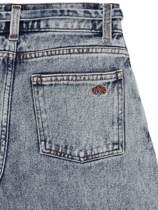 The New Society: Cotton denim jeans