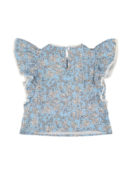 The New Society: Cotton muslin shirt