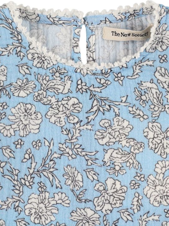 The New Society - Cotton muslin shirt