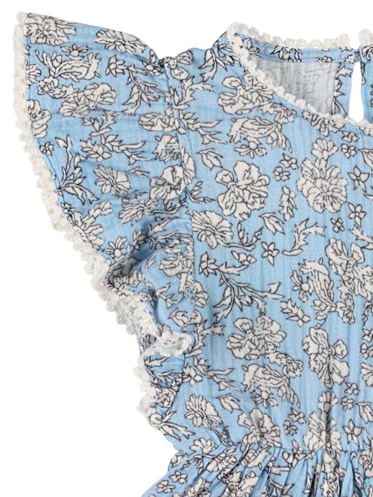 The New Society: Cotton muslin dress