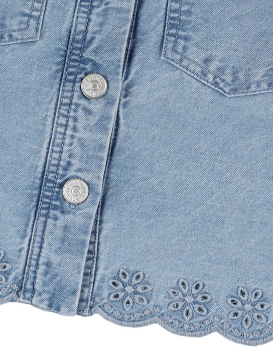 The New Society - Cotton denim jacket