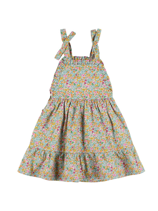 The New Society: Printed cotton dress