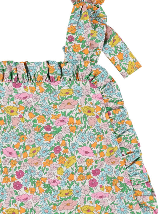 The New Society - Printed cotton dress