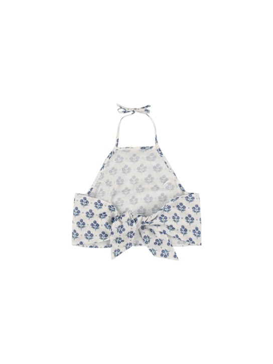 The New Society: Printed cotton top