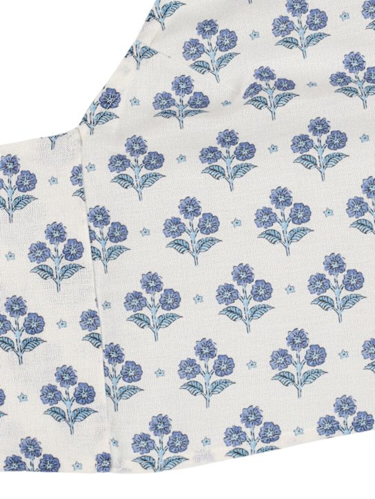 The New Society: Printed cotton top