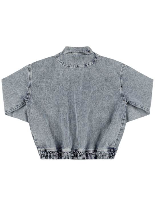 The New Society: Cotton denim  jacket