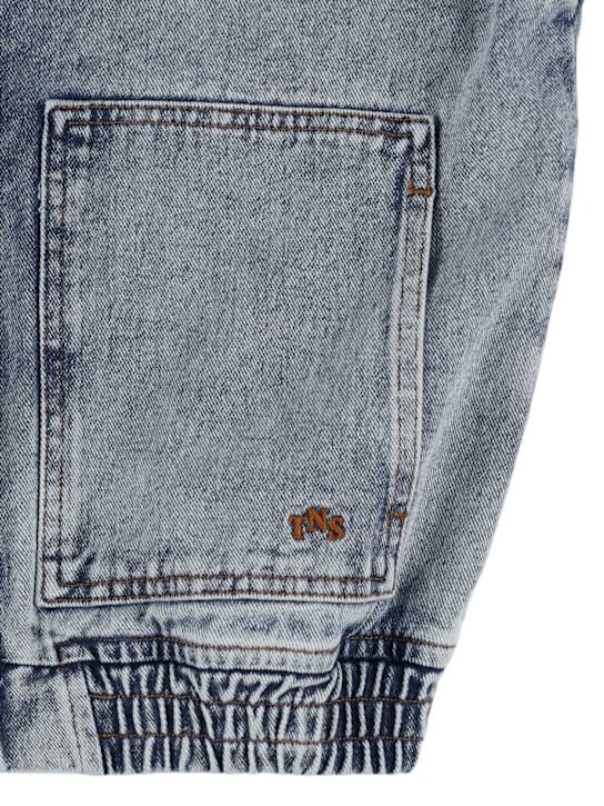 The New Society: Cotton denim  jacket
