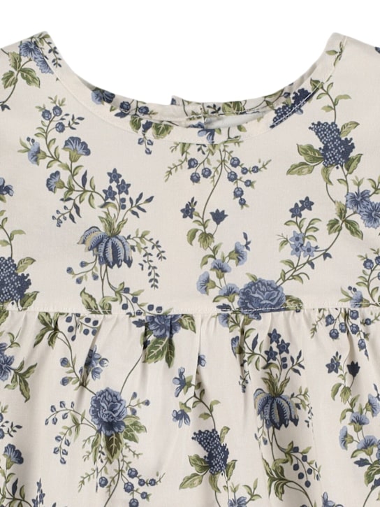 Babe & Tess - Chemise imprimée en coton et lin