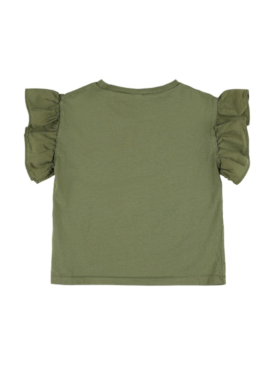 Babe & Tess: Cotton jersey top