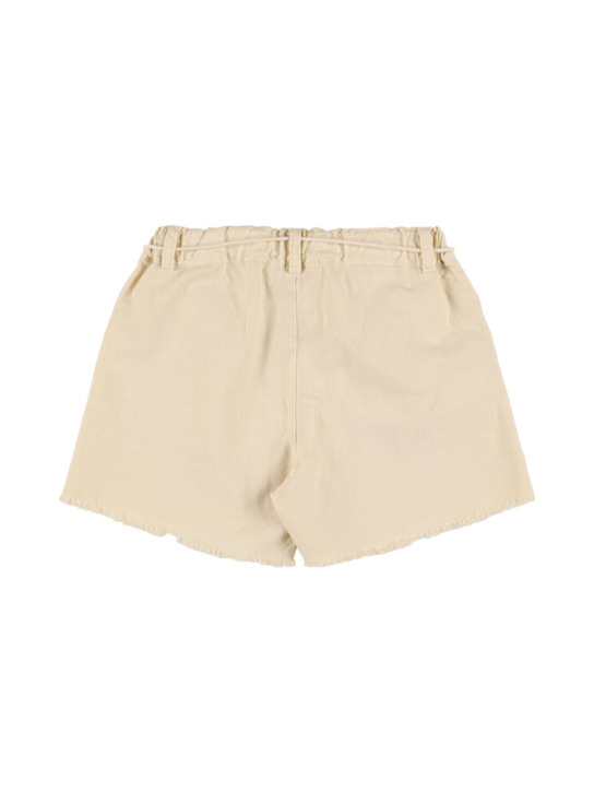 Babe & Tess: Short en coton stretch