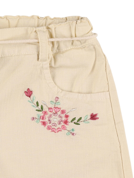 Babe & Tess - Short en coton stretch