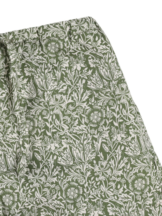 Babe & Tess - Short en coton stretch imprimé