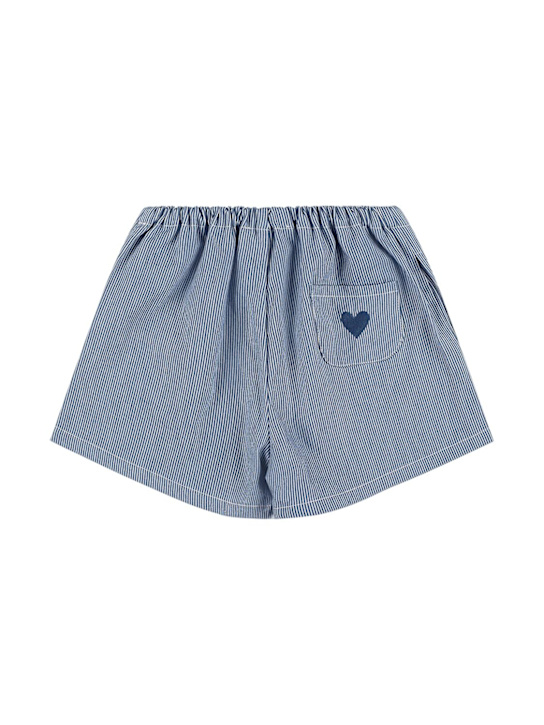 Babe & Tess: Short en coton