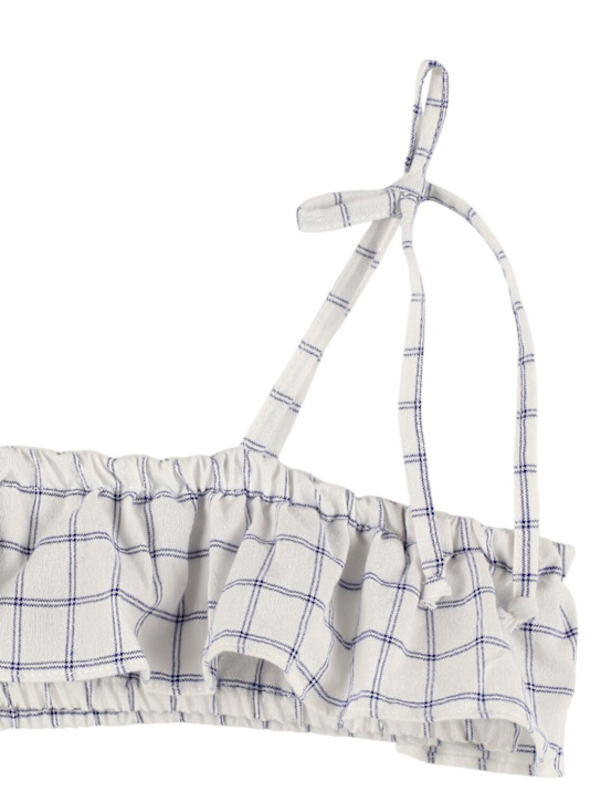 Babe & Tess - Bikini en coton mélangé imprimé