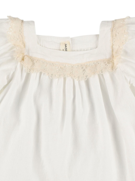 Babe & Tess - Robe en lin mélangé