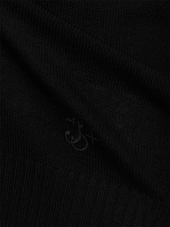 Jil Sander: Pullover aus Wollmischung