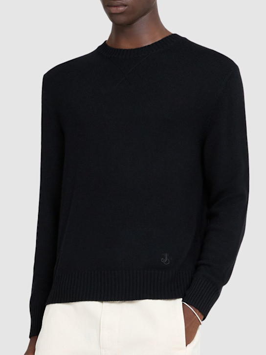 Jil Sander: Pullover aus Wollmischung