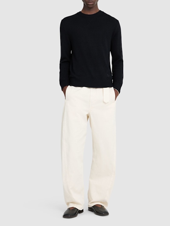 Jil Sander - Pullover aus Wollmischung