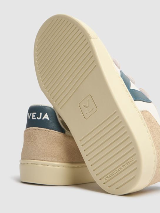 Veja: V10 chrome-free leather sneakers