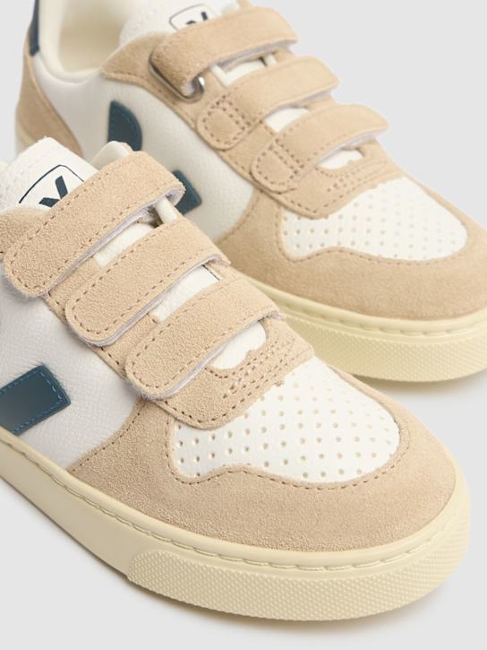 Veja: V10 chrome-free leather sneakers