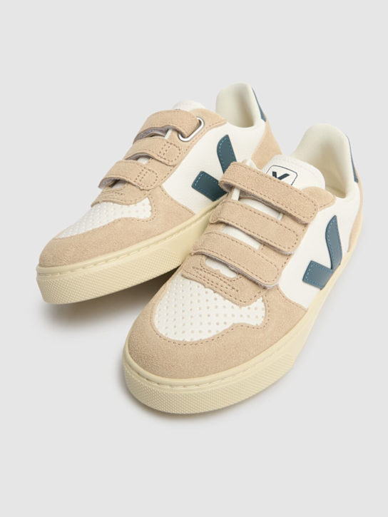 Veja - Sneakers V10 in pelle senza cromo