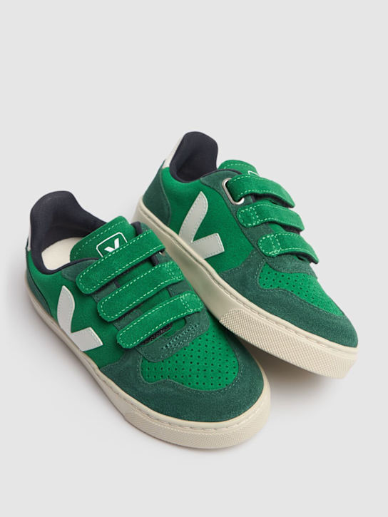 Veja - Sneakers V10 in pelle senza cromo