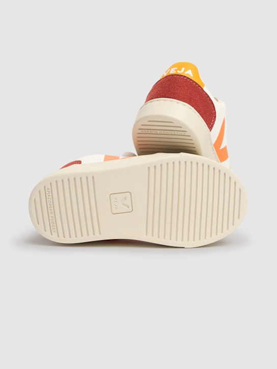 Veja: V-12 chrome-free leather sneakers