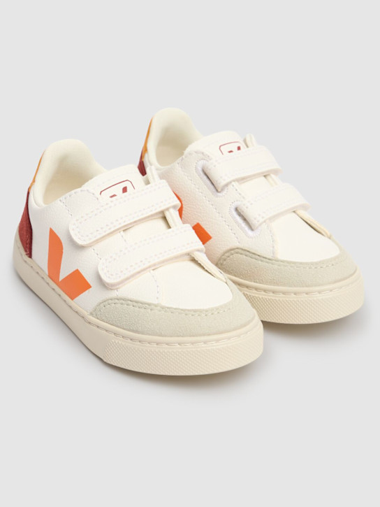Veja - Sneakers V-12 in pelle senza cromo