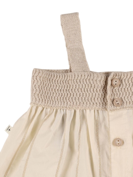 1 + IN THE FAMILY - Robe & protège-couche en coton mélangé