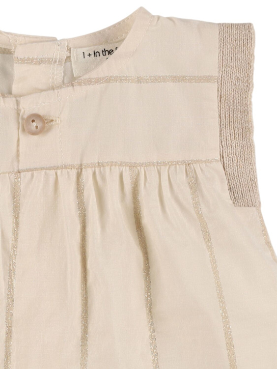 1 + IN THE FAMILY - Camicia in misto cotone stampato