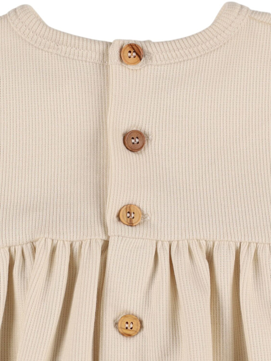 1 + IN THE FAMILY: Chemise en coton mélangé