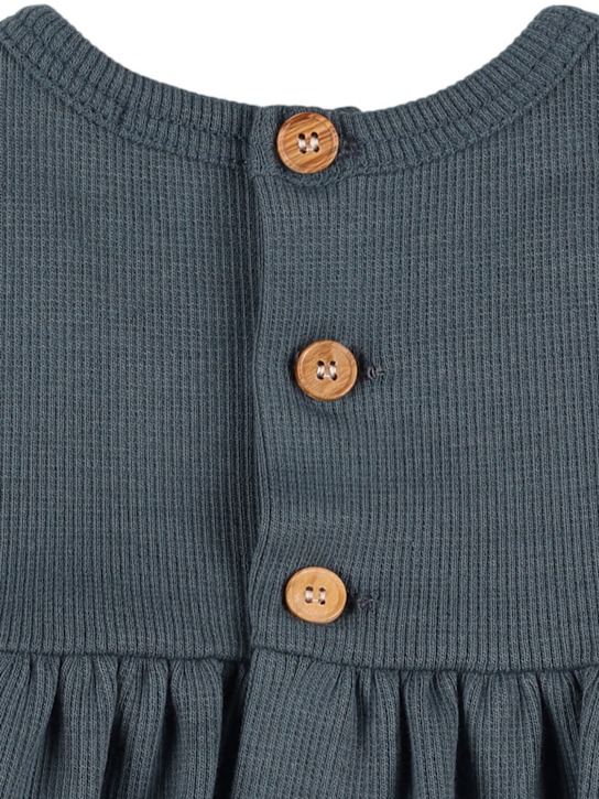 1 + IN THE FAMILY: Chemise en coton mélangé